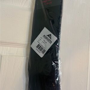 Augusta Sportswear Black Crew Socks - Large Pack